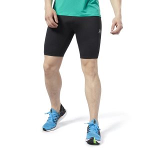 Reebok Boston Track Club Short Tights Herren - Schwarz - DE 405-MDU